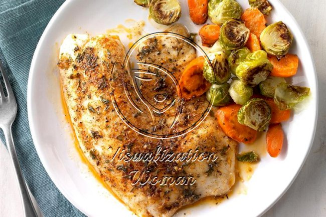 Seasoned Tilapia Fillets