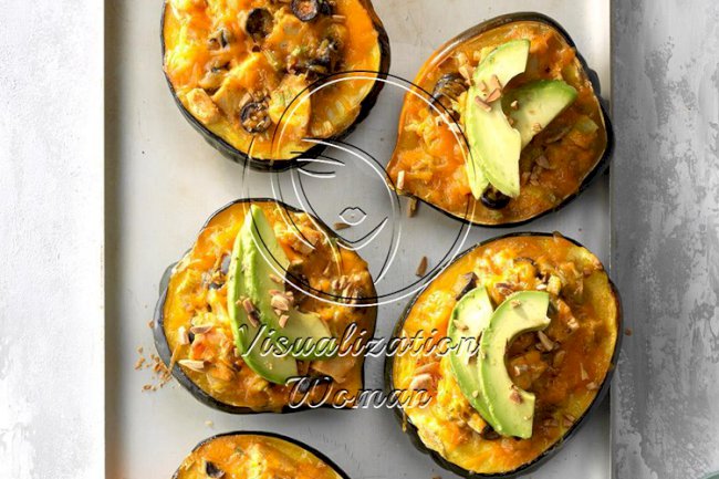 Arizona Chicken in Acorn Squash