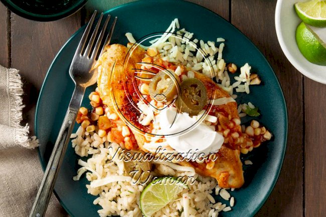 Southwest Smothered Chicken