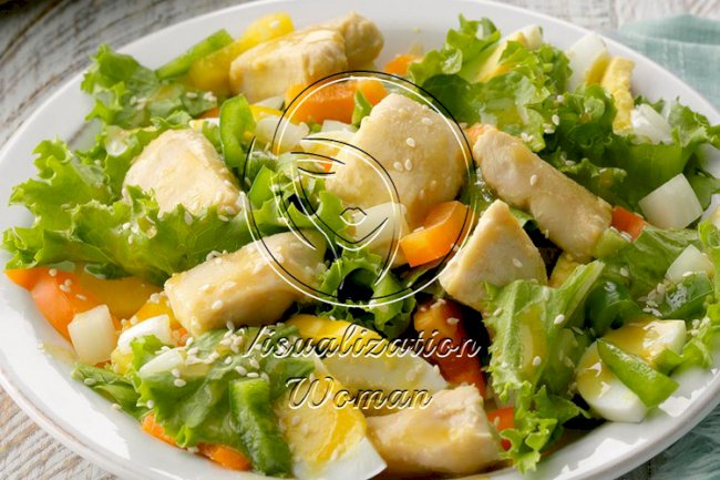 Honey-Dijon Chicken Salad