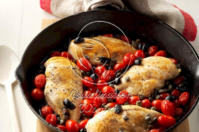 Mediterranean Chicken