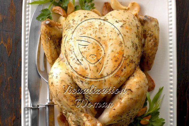 Garlic Clove Chicken