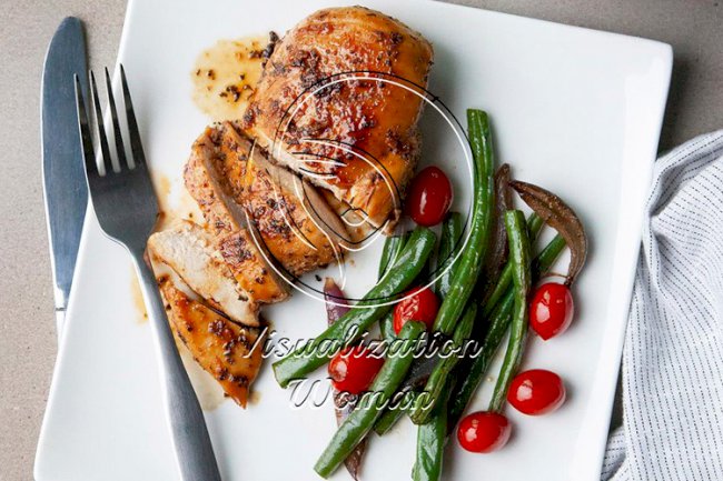 Honey Balsamic Chicken