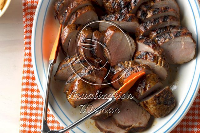 Flavorful Grilled Pork Tenderloin
