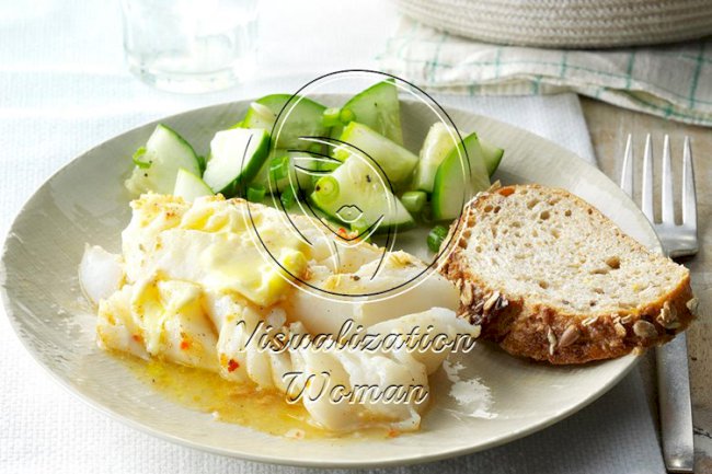 Broiled Cod