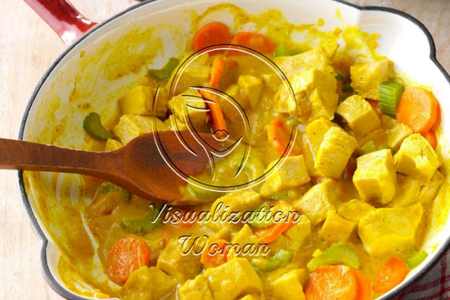 Turkey Curry