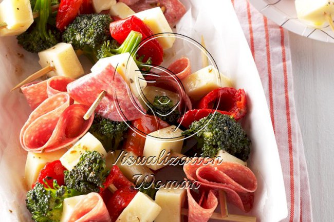 Greek Deli Kabobs