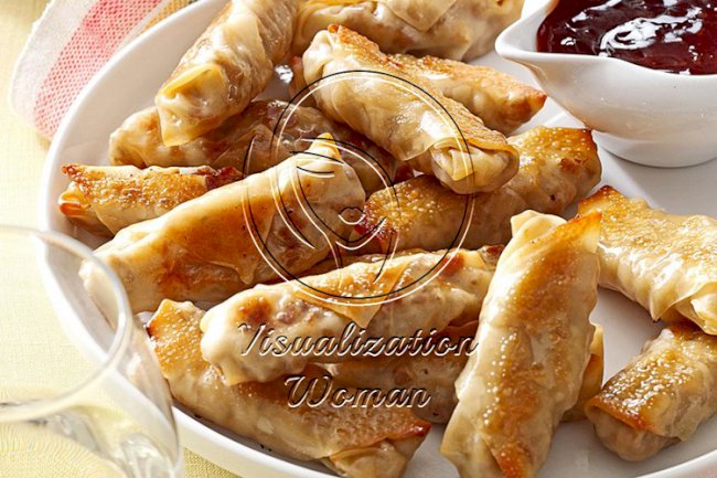 Crispy Baked Wontons