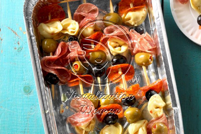 Antipasto Kabobs