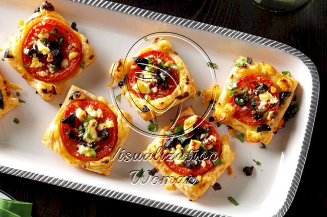 Mediterranean Tomato Bites