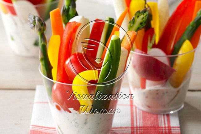 Dill Vegetable Dip