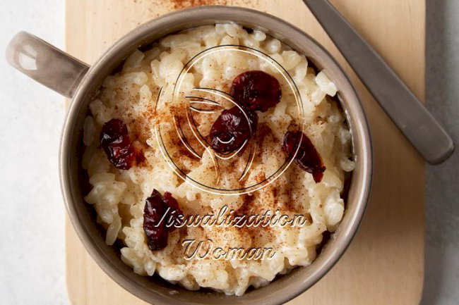 Leftover Rice Pudding