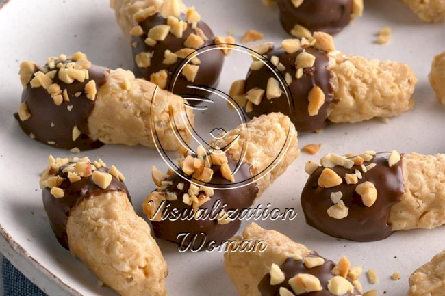 Peanut Butter Logs