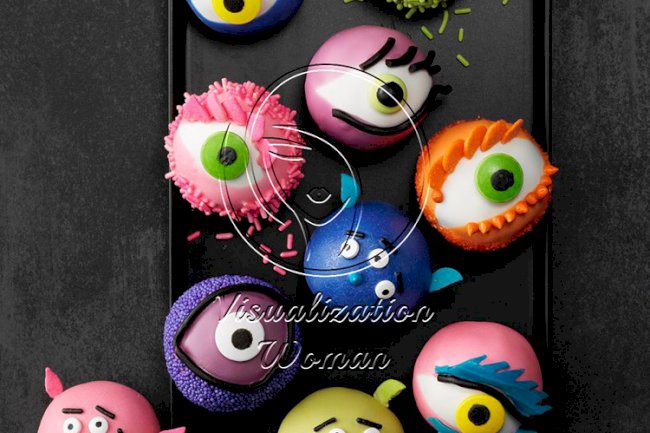 Cake Eyeballs