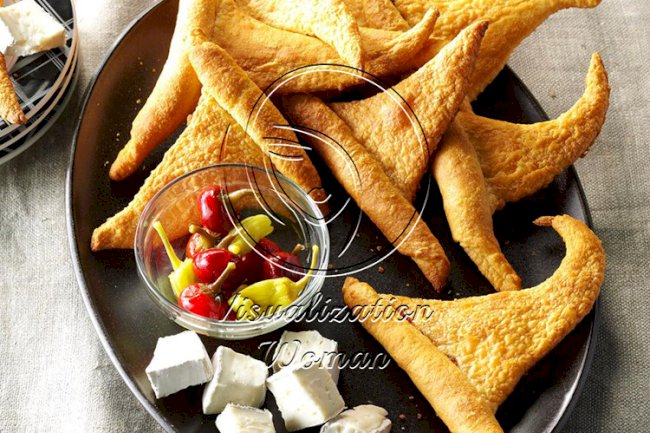 Crescent Roll Witch Hats