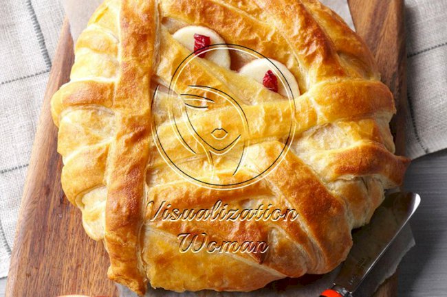 Mummy-Wrapped Brie