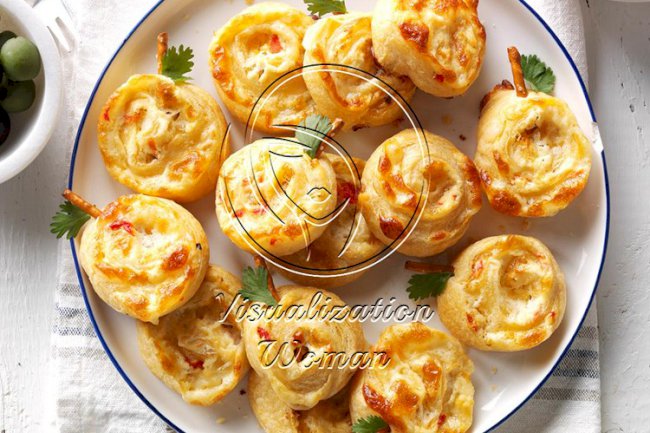 Pumpkin Pinwheels