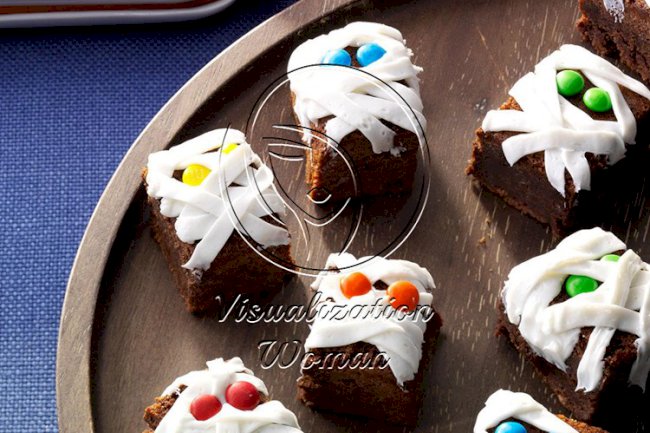 Mummy Brownies