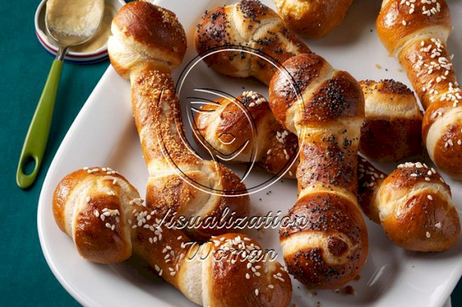 Spooky Pretzel Bones