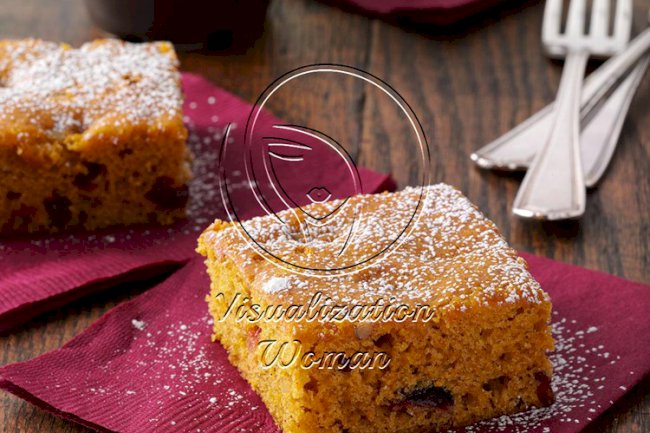 Cranberry-Pumpkin Spice Cake