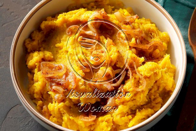 Pumpkin and Plantain Mash