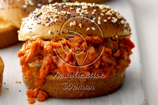 Lentil Sloppy Joes