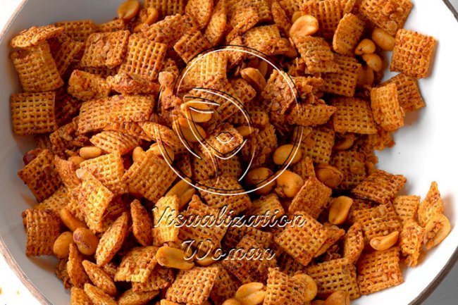 Zesty Snack Mix