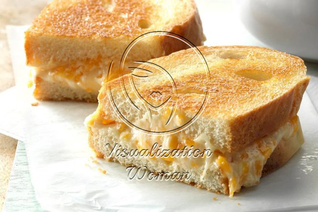 The Ultimate Grilled Cheese