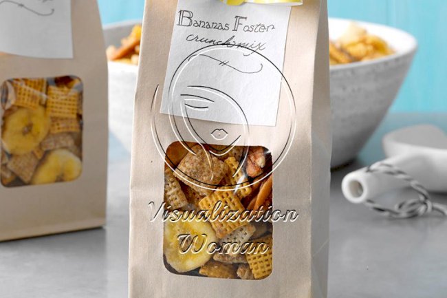 Bananas Foster Crunch Mix