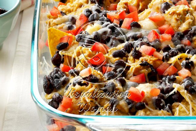 Smoky Chicken Nachos