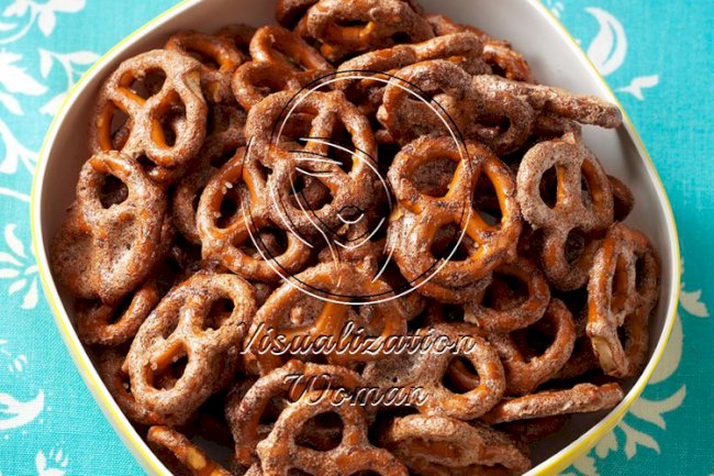Sweet Chipotle Pretzels
