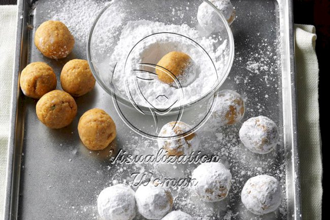 Key Lime Pie Balls