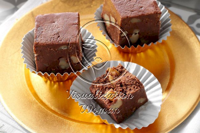 Mama’s Million-Dollar Fudge