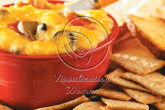 Easy Pepperoni Pizza Dip