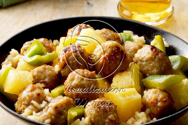 Slow-Cooker Sweet Sour Meatballs