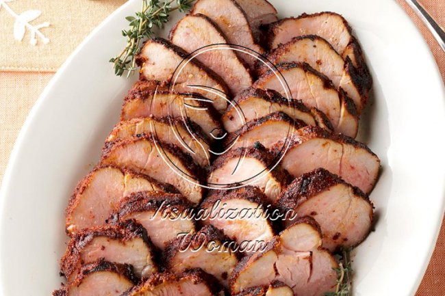 Spicy Pork Tenderloin