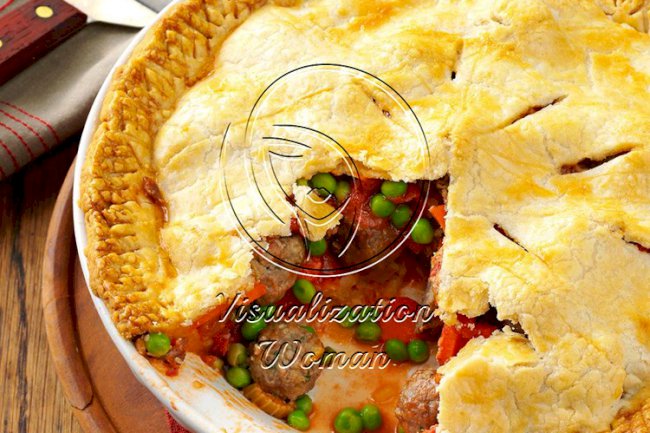 Meatball Pie