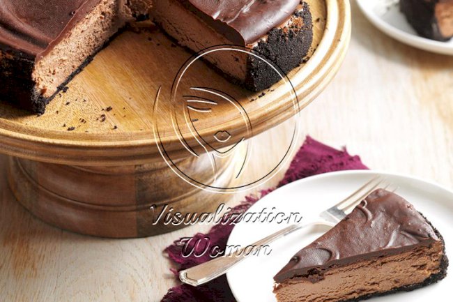 Chocolate Truffle Cheesecake