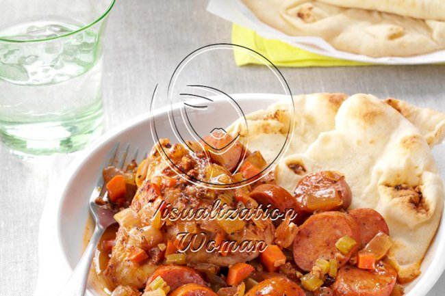 Caribbean Chicken Stew