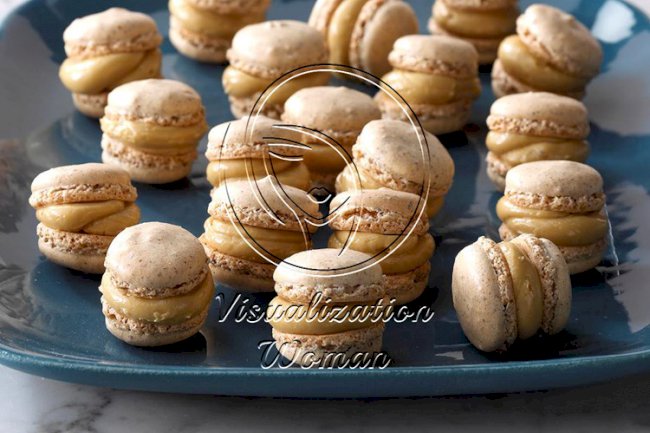 Hazelnut Macarons