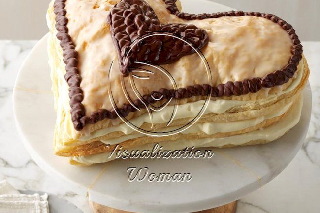 Heart’s Delight Eclair