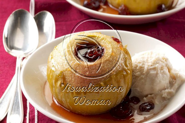 Old-Fashioned Honey Baked Apples