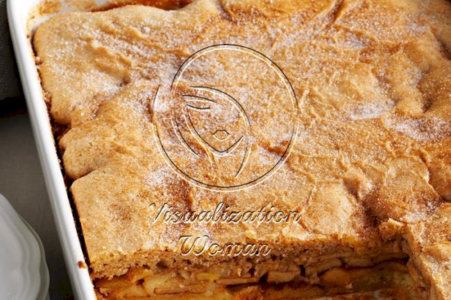 Chunky Apple-Cinnamon Cake