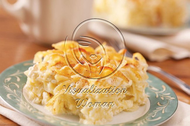 Lemon Noodle Kugel