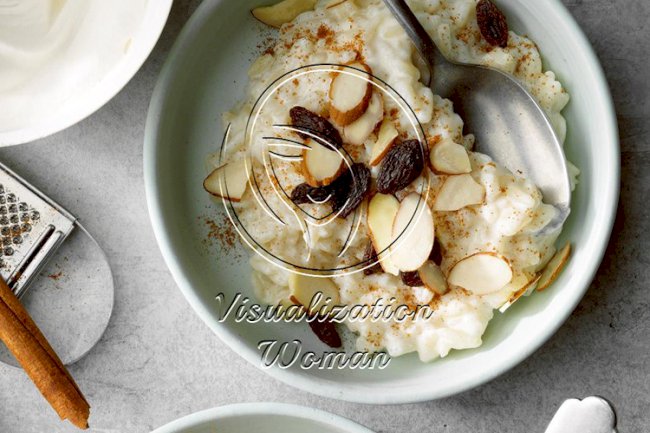 Creamy Rice Pudding