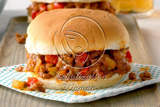 Quick Tangy Sloppy Joes