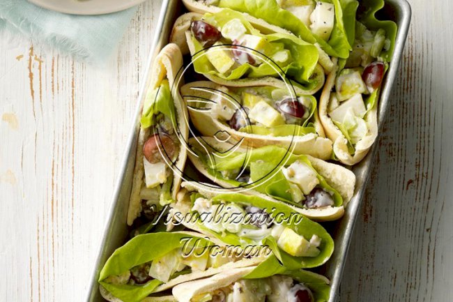 Pear Waldorf Pitas