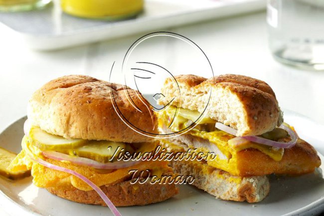 Bernie’s Pork Chop Sandwiches