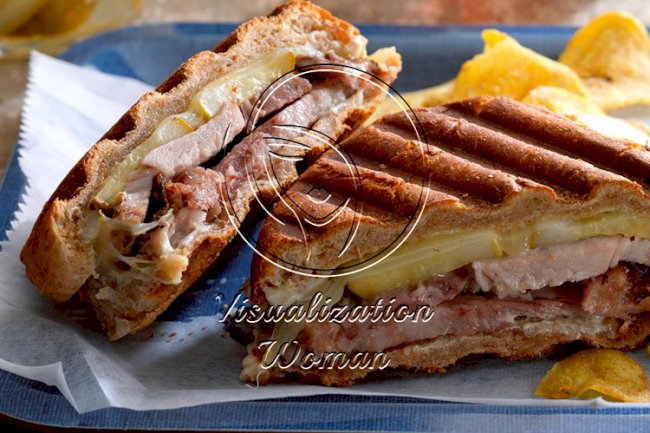 Cuban-Style Pork Sandwiches