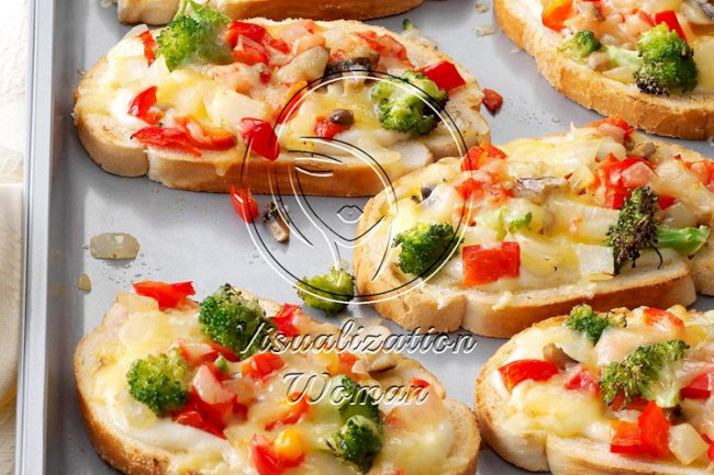 Smoked Gouda Veggie Melt